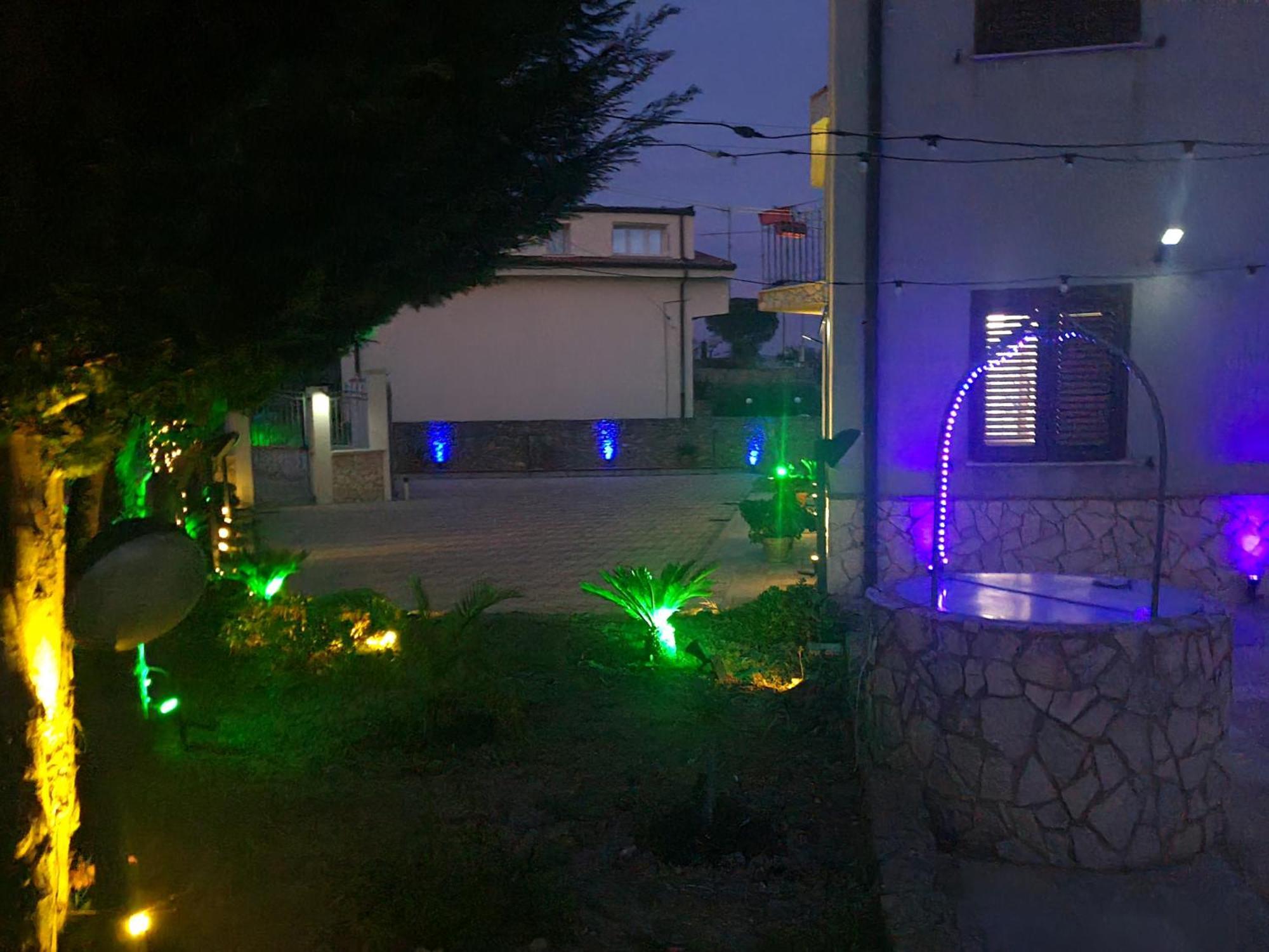 Enna Villa Del Sole E Delle Stelle Екстер'єр фото