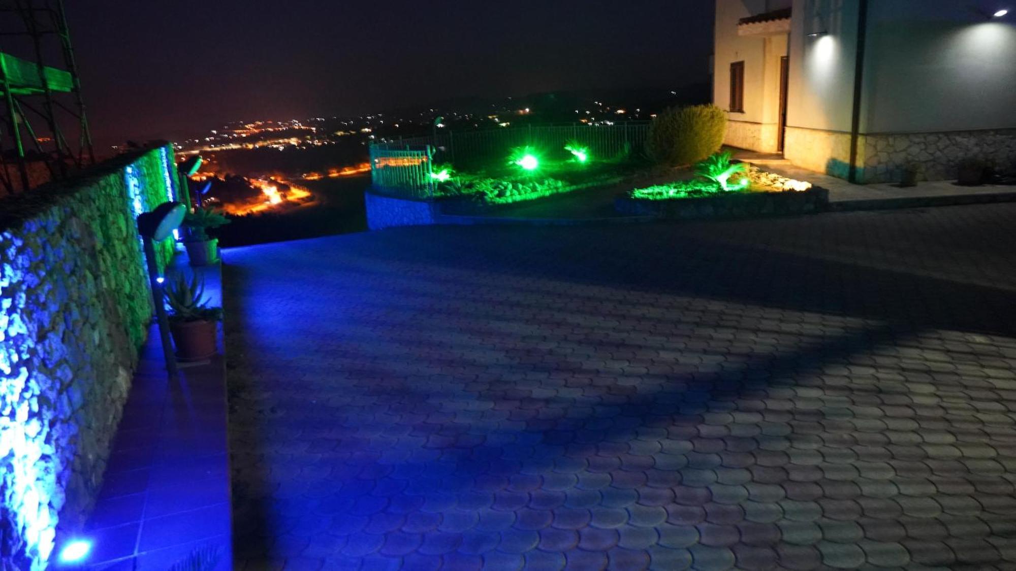 Enna Villa Del Sole E Delle Stelle Екстер'єр фото