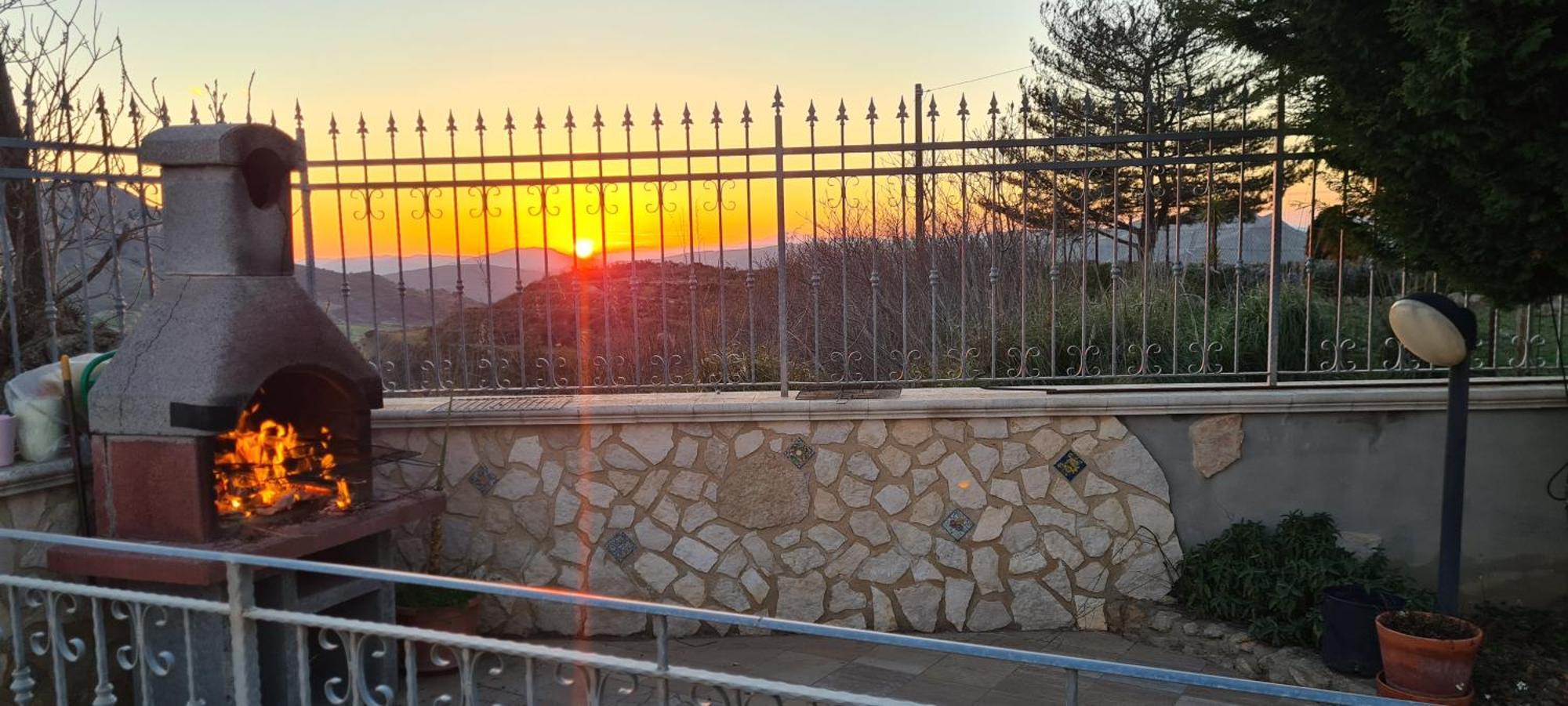 Enna Villa Del Sole E Delle Stelle Екстер'єр фото