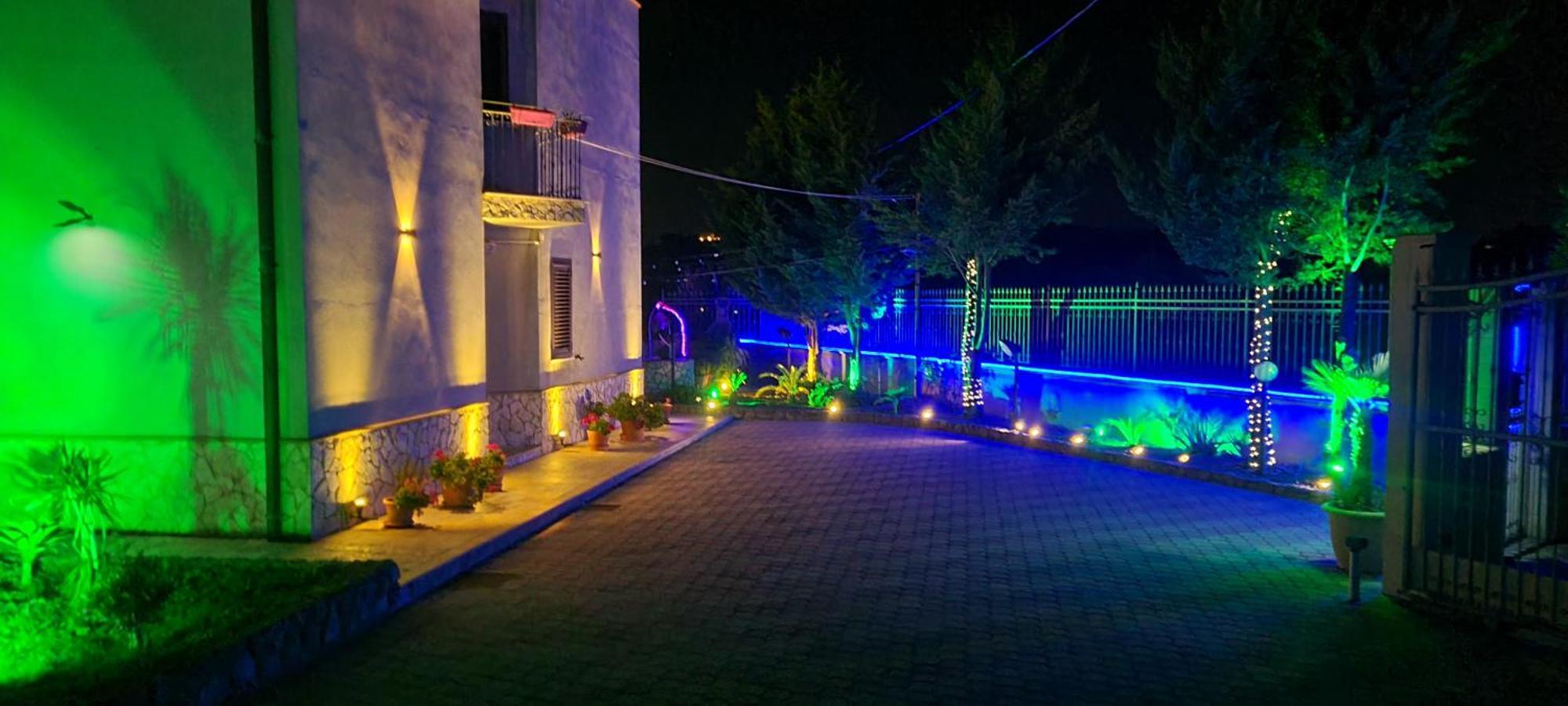 Enna Villa Del Sole E Delle Stelle Екстер'єр фото