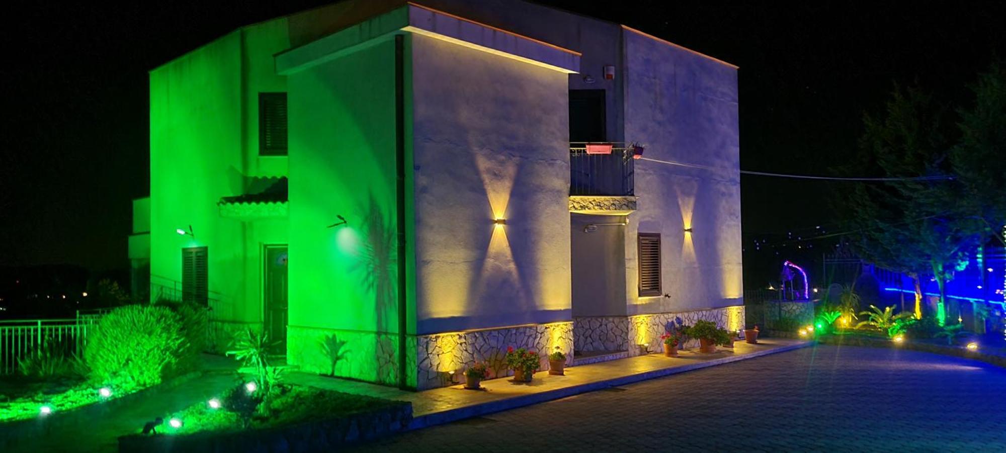 Enna Villa Del Sole E Delle Stelle Екстер'єр фото