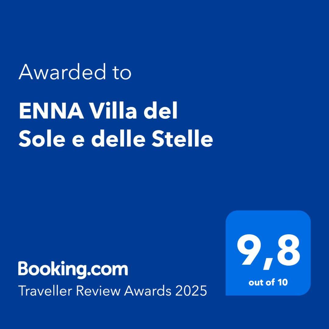 Enna Villa Del Sole E Delle Stelle Екстер'єр фото